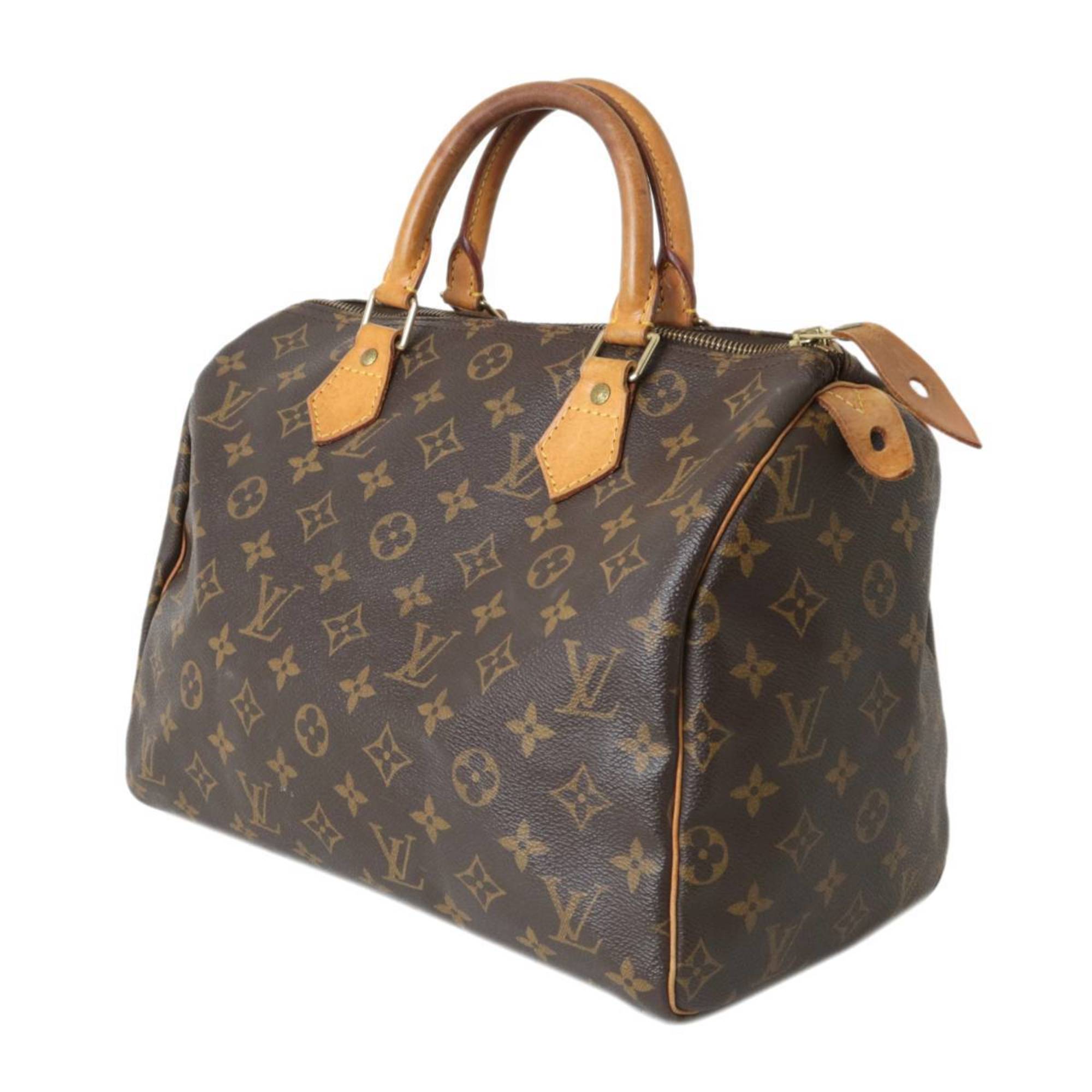 Louis Vuitton Speedy 30 Handbag Boston Bag Monogram M41526 Sp0978
